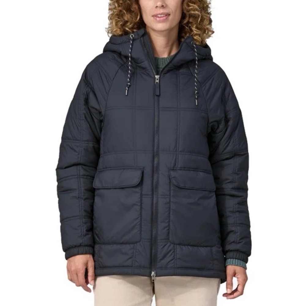 Patagonia Lost Canyon Women's Hooded Jacket -Fits Like Women's Large (Size Sm)